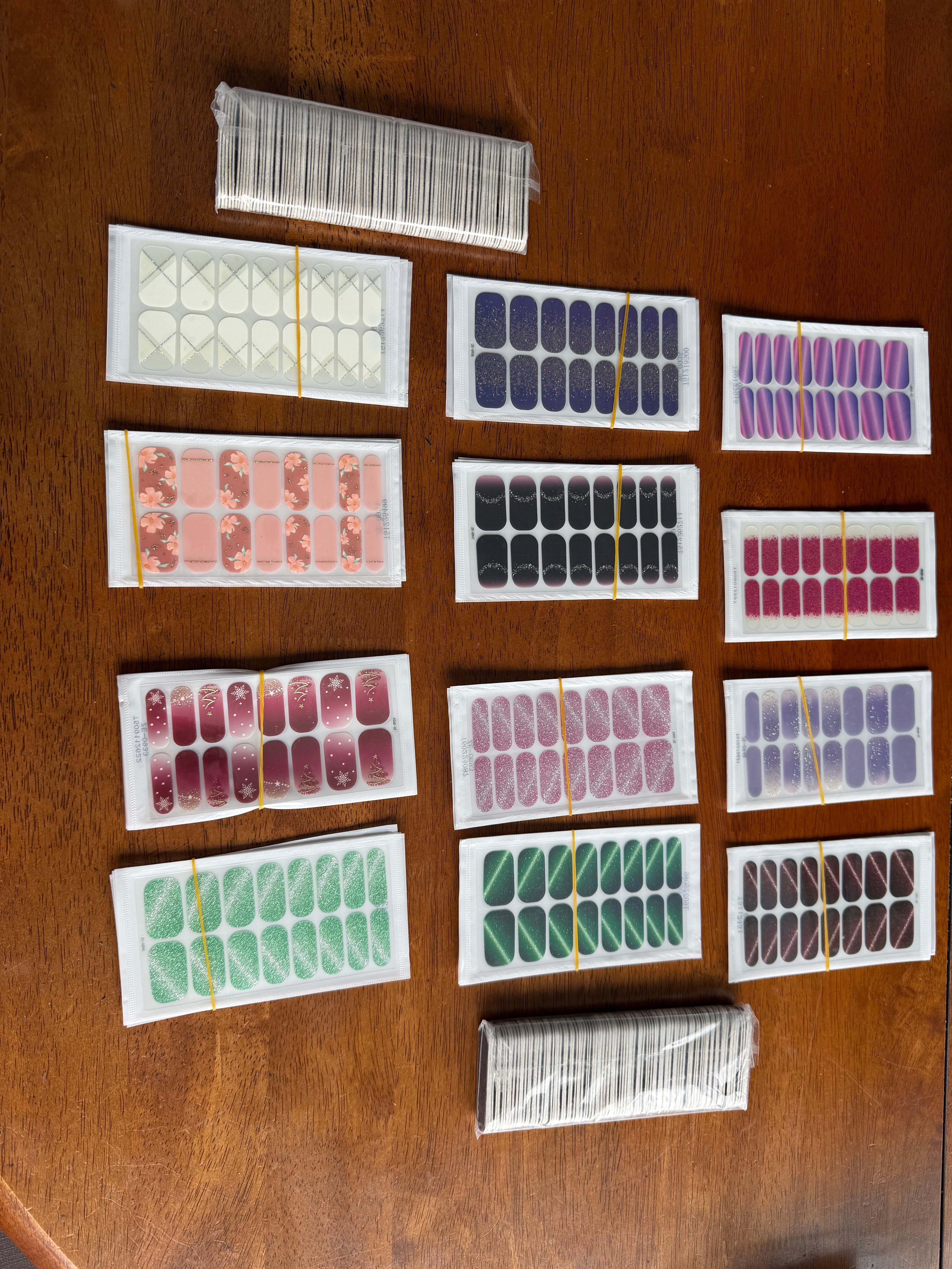 Nail Stickers 2 for $12