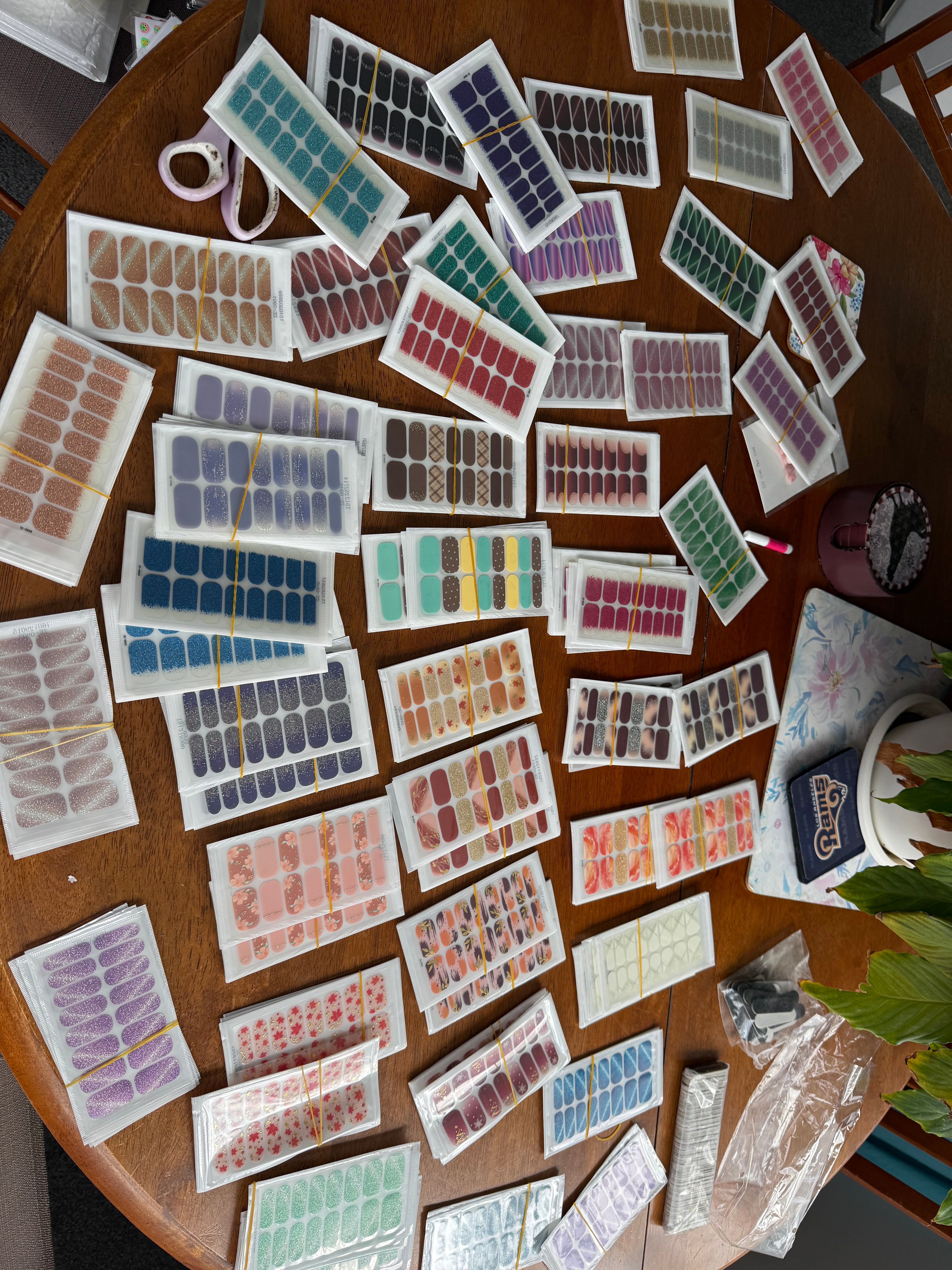 Nail Stickers 2 for $12