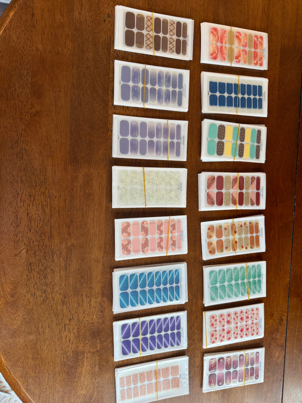 Nail Stickers 2 for $12