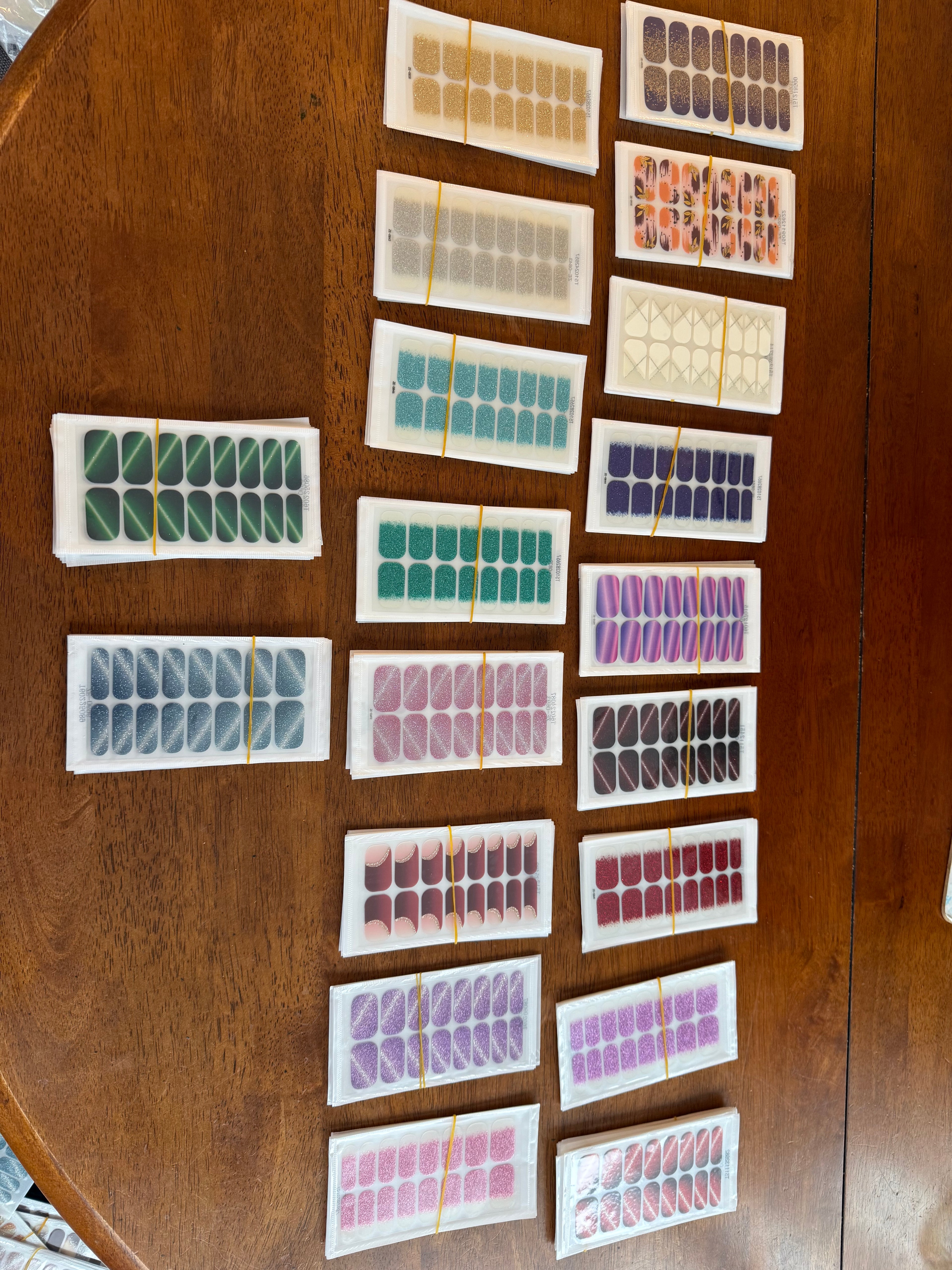 Nail Stickers 2 for $12