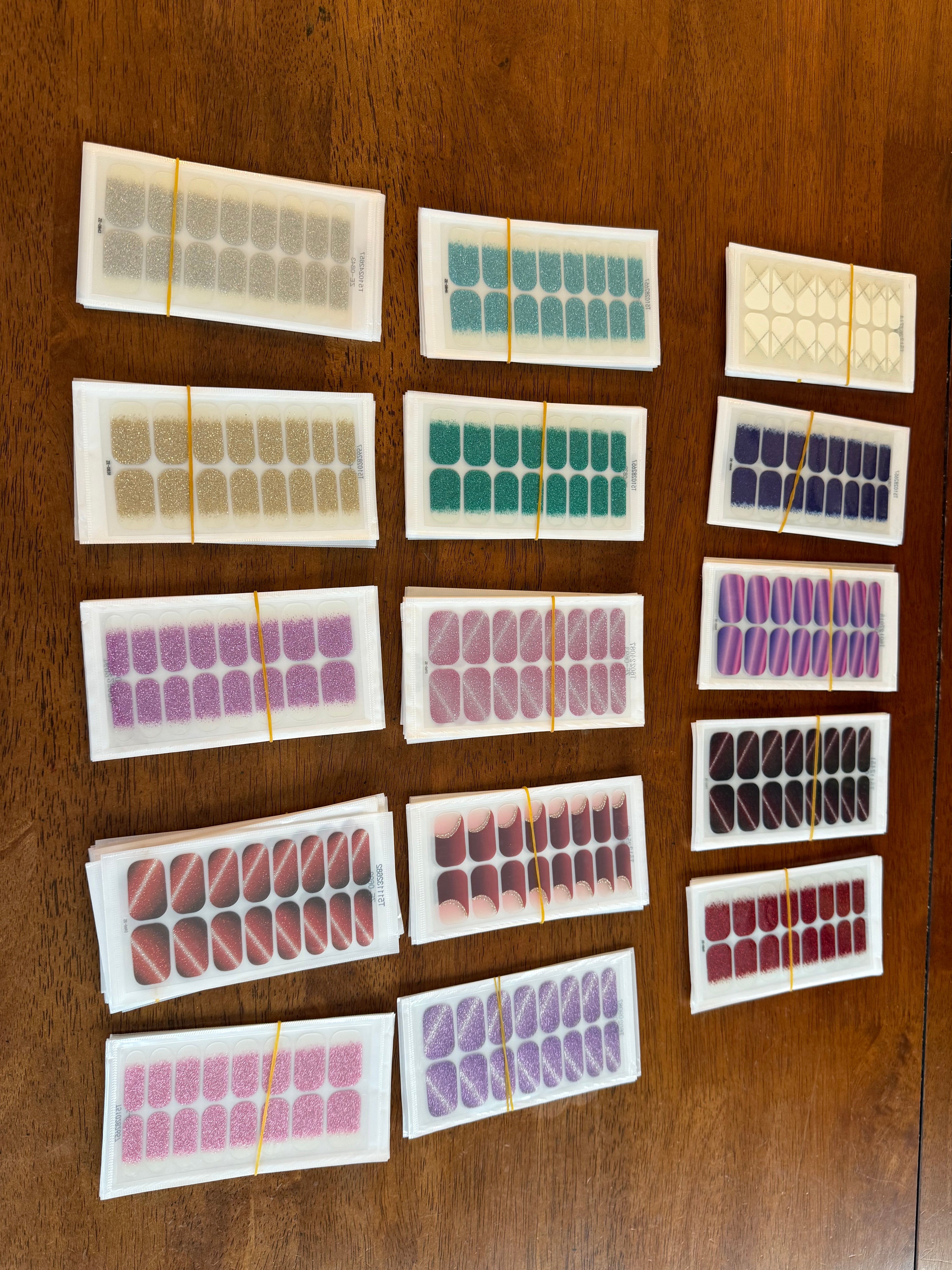 Nail Stickers 2 for $12