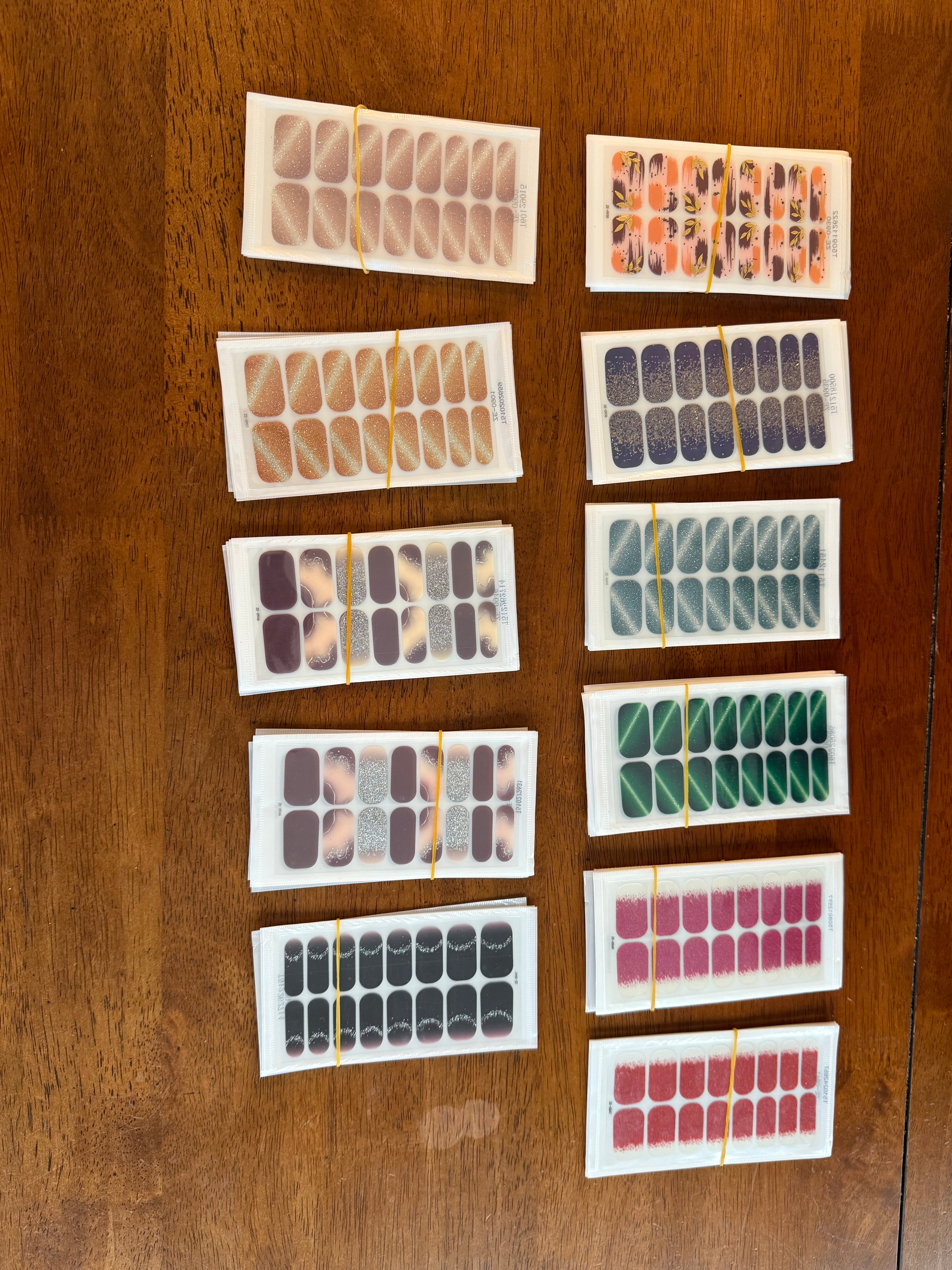 Nail Stickers 2 for $12